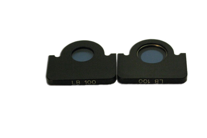 MA275/25 LB100 Blue Clear Filters 19.5mm in Metal Mount, Fits 30mm Filter Slot