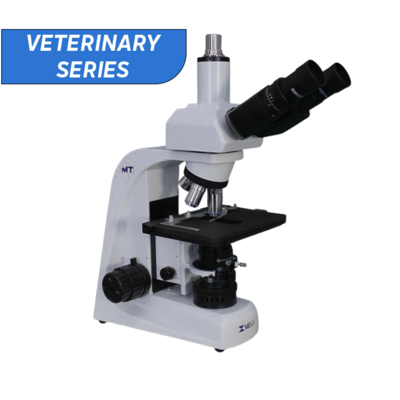 MT5300LV Veterinary LED Trinocular Brightfield Biological Microscope