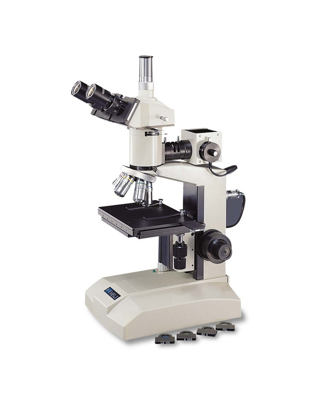 ML7100 Halogen Trinocular Metallurgical Microscope with Incident Light Only [REPLACED BY MT7100]