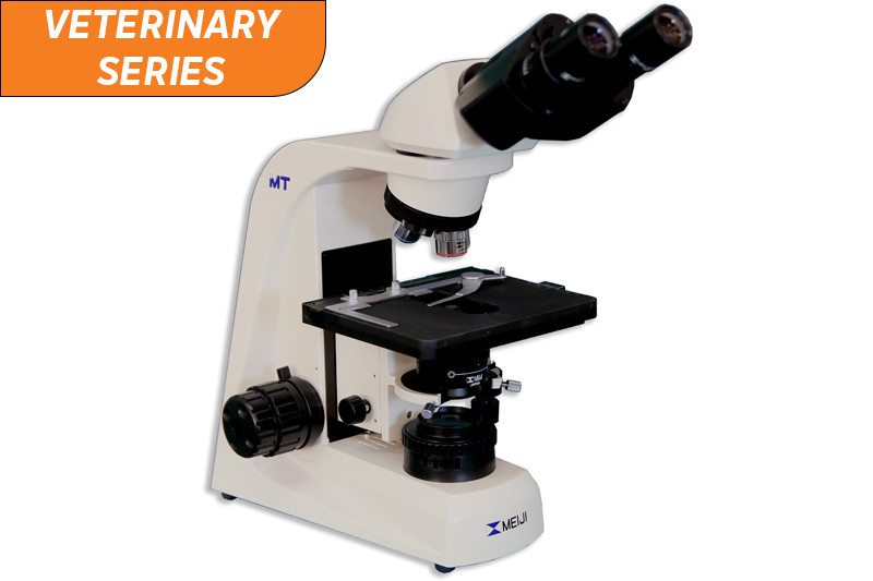 MT4200HV 40X-1000X Biological Veterinary Compound Binocular Brightfield with Infinity Corrected 4X, 10X, 20X, 40X, 100X oil, Halogen