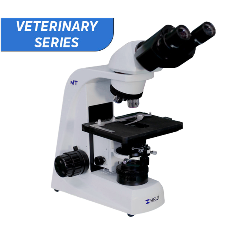 MT4200HV 40X-1000X Biological Veterinary Compound Binocular Brightfield with Infinity Corrected 4X, 10X, 20X, 40X, 100X oil, Halogen