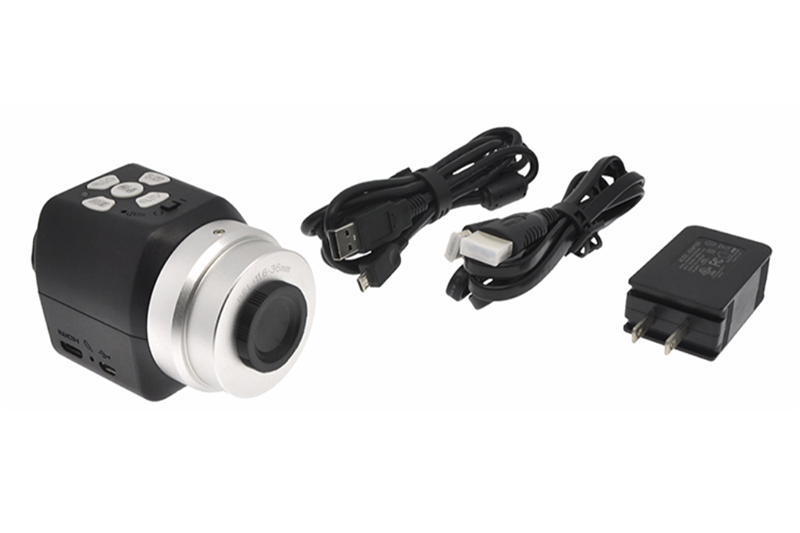 HD1350 Affordable Color HD 3.5MP CMOS 30FPS/HDMI Camera/Annotation & Measurement Software*