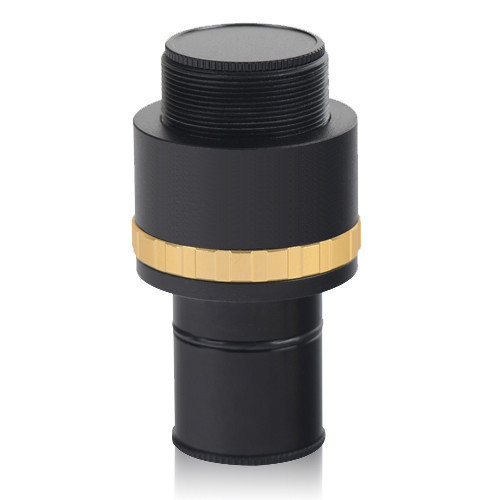 MA151/35/075F (Equivalent to MA252/35/07) - C" Mount Adapter with 0.75X lens (23.2mm) for 2/3? chip camera