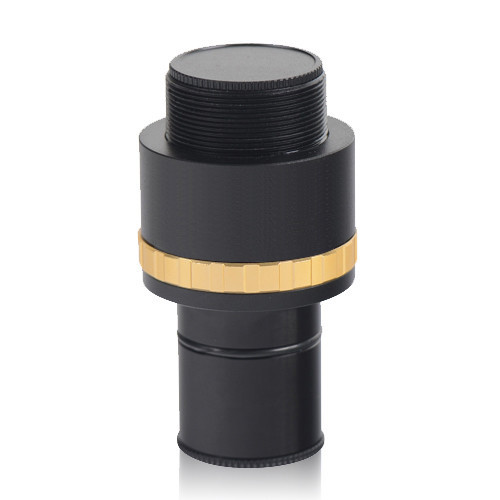 MA151/35/037F (Equivalent to MA252/35/03) - C" Mount Adapter with 0.37X lens (23.2mm) for 1/3? chip camera