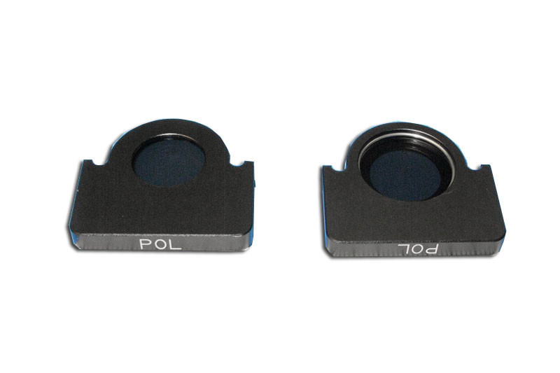MA497 Polarizing Filter 20mm in Metal Mount, Fits 25mm Filter Slot