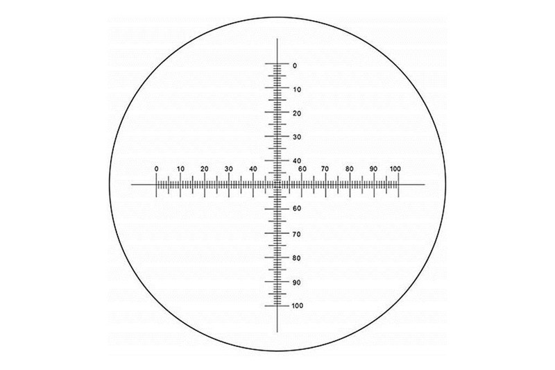MA540 Cross-line reticle