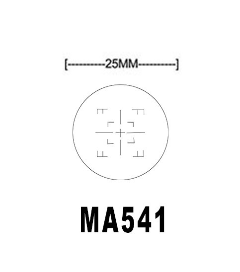 MA541 Photo framing reticle