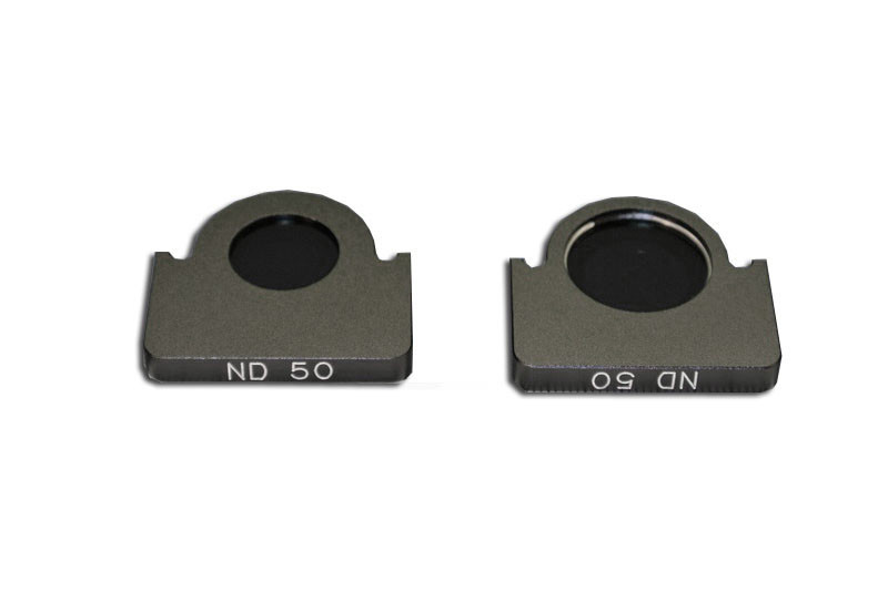 MA774 ND50 Neutral Density Filter 20mm in Metal Mount, Fits 25mm Filter Slot