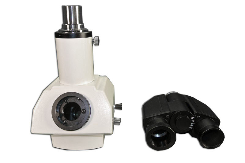 MA816/15 - Non-Erect, Inverted Image Siedentopf Trinocular Head for the IM7000 and IM7500 Series
