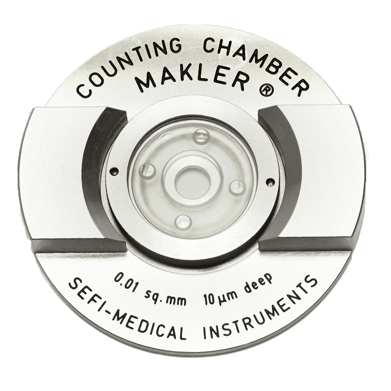 SM 363 Makler Counting Chamber with grid