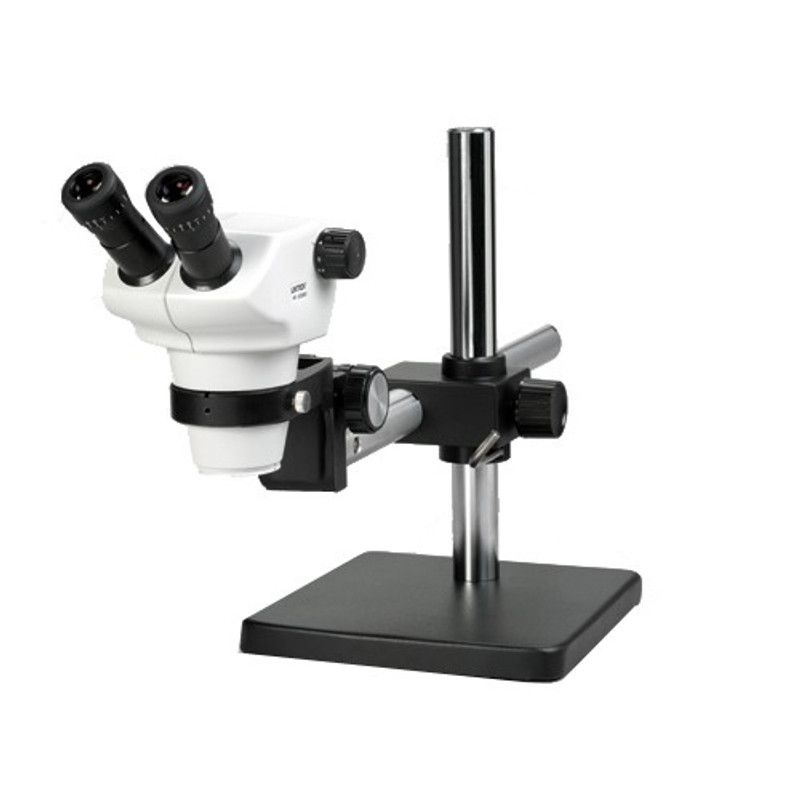 UNITRON 13105 Z850 Binocular Stereo Zoom Microscope on Boom Stand, 8x - 50x Magnification