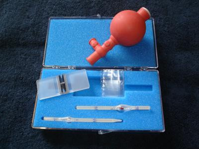 3520 Levy Dark-Line Counting Chamber Set