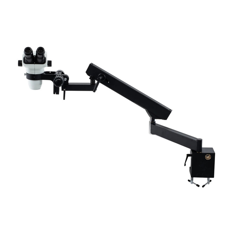 Accu-Scope 3075 / 3076 Zoom Stereo Microscope on Flex Arm