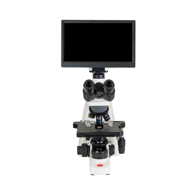 Motic BA310E LED Trinocular + BMH4000X Camera bundle