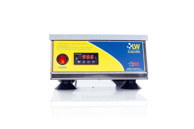 LW Scientific USA Slide Warmer, Digital, holds 14 slides, 12vDC, 90-240vAC Adpt