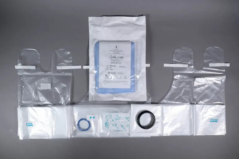 Leica/Wild Microscope Drape, 54" x 62", with Foam Ring, 10 per Case