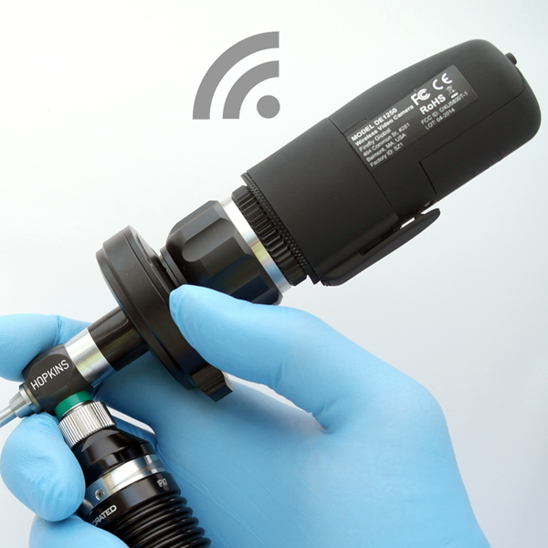 Firefly DE1250 Wireless Digital Endoscope Camera with Universal Coupler