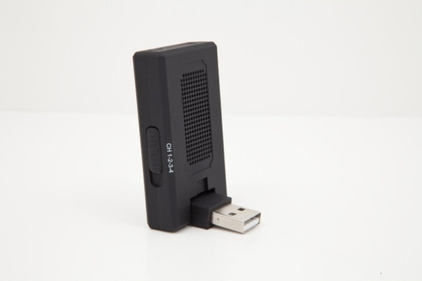 Firefly ES150 Wireless USB 2.0 Receiver with 4 Frequency Channels