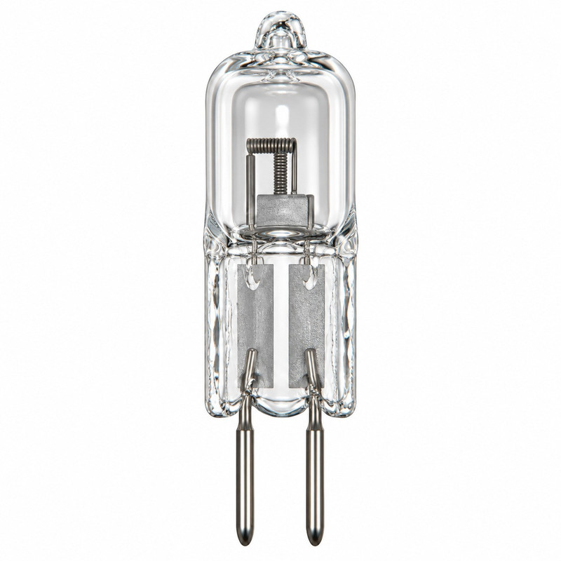 24V 50W Halogen Miniature Lamp T3 GY6.35 Base
