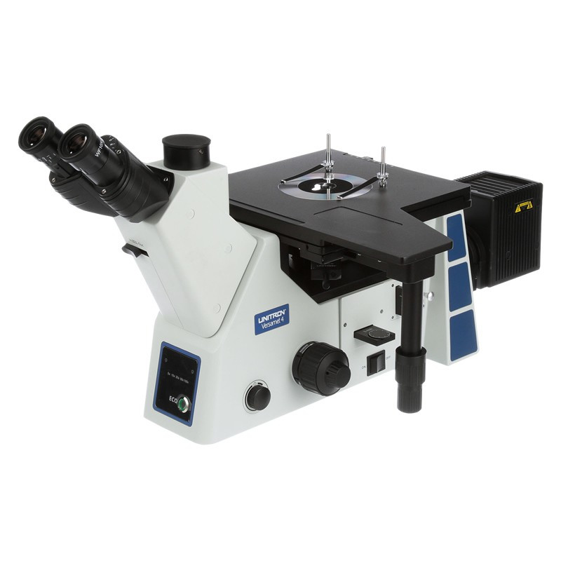 UNITRON 15000-BF Versamet 4 Inverted Metallurgical Microscope, Brightfield Objectives
