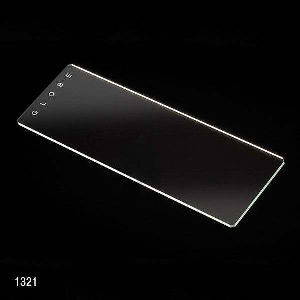Microscope Slides, Glass, 25 x 75mm, 90° Ground Edges, Plain, 72/Box, 20 Boxes/Case (10 Gross)