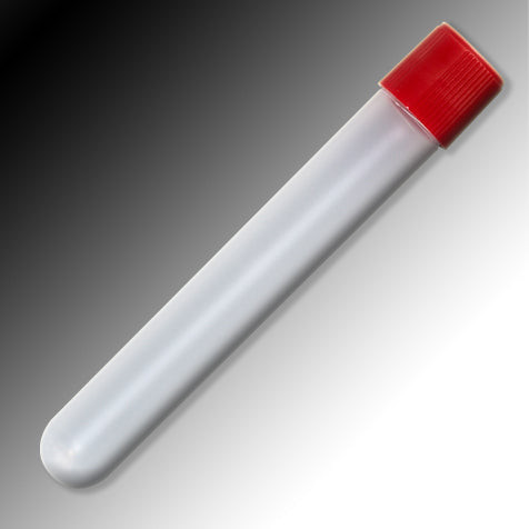 Sample Tube, 4mL, External Threads, PP, Round Bottom