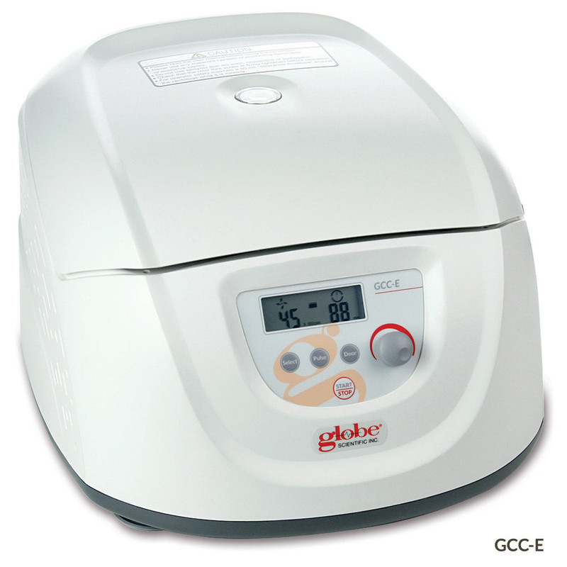 Centrifuge, Clinical, Enhanced Model, 12-Place, 120-240v, 50/60Hz (Includes: 12-Place Rotor for use with: 5mL, 7mL and 10mL Tubes and 8 x 15mL Tubes, Sleeves and Risers)
