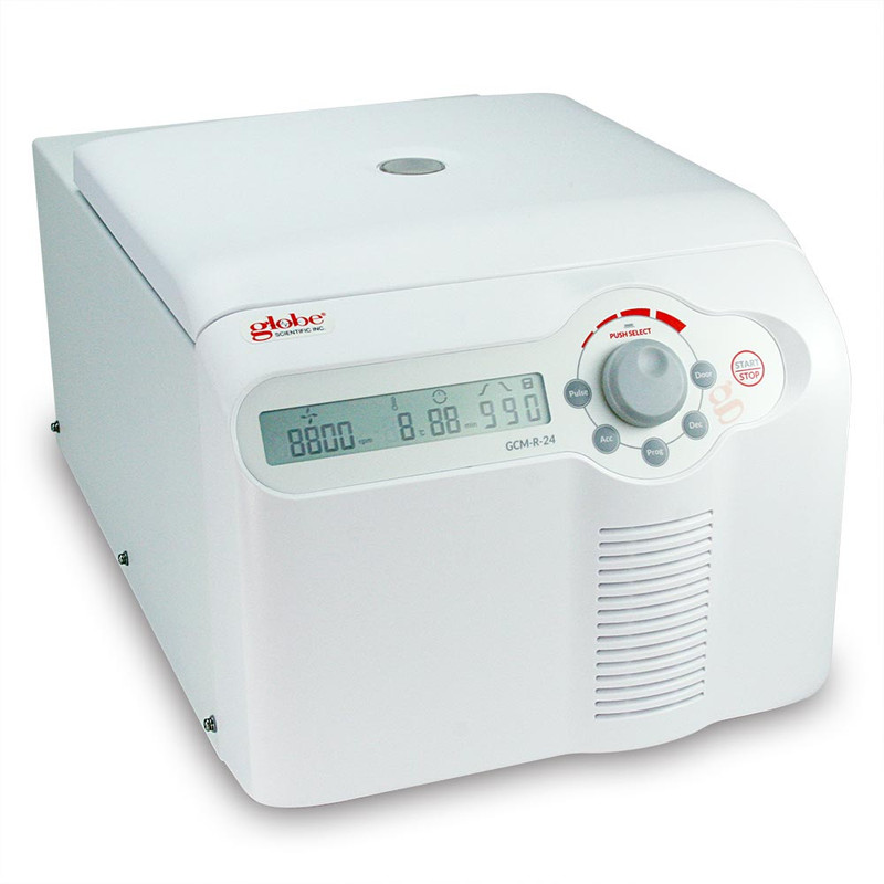 Centrifuge, Micro, Refrigerated, 24-Place, High Speed, 230v, 50Hz, UK Plug (Includes: 24-Place Rotor with Lid for 1.5mL and 2.0mL Microcentrifuge Tubes #MC-24-2ML)