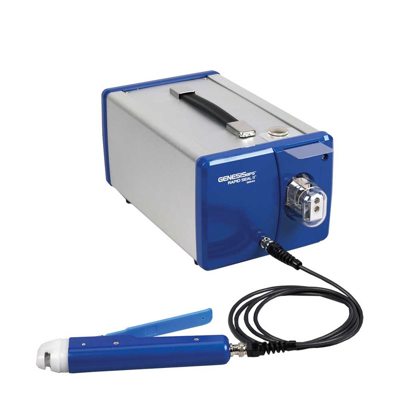 RapidSeal II SE340, Dual Benchtop Tube Sealer, Fixed and Handheld Sealer, 100-240v,50-60Hz