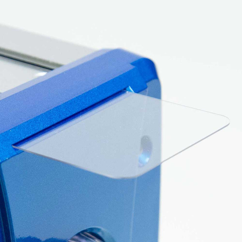 Protective Hand Tube Sealer Splashguard forSE340/540/640. Transparent protective cover, 5 per Pack