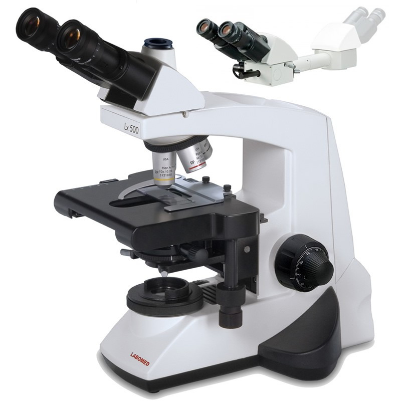 Labomed Lx500 Trinocular LED Dual View Teaching Histopathology Microscope