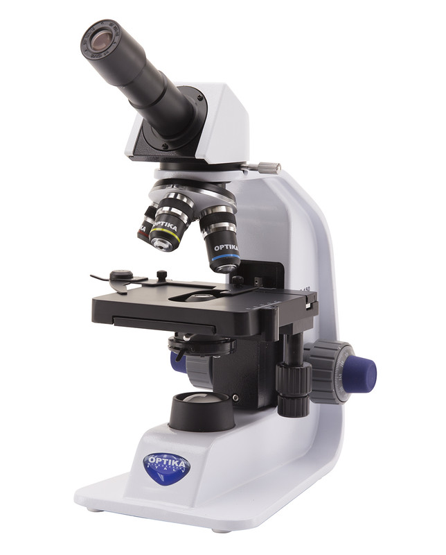 OPTIKA B-153 - B-150 Monocular brightfield microscope, 600x