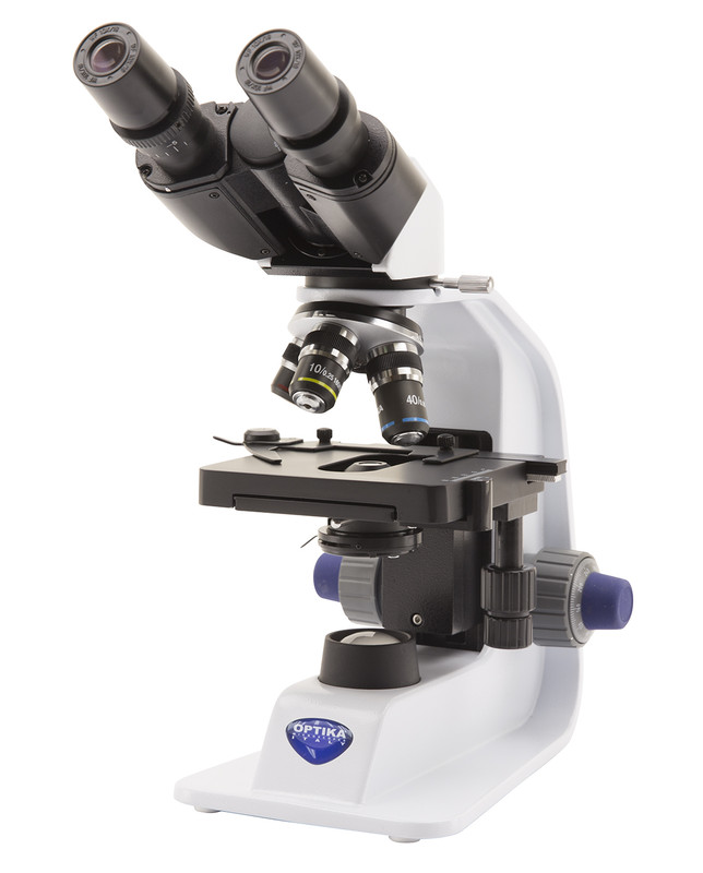 OPTIKA B-156 - B-150 Binocular brightfield microscope, 400x
