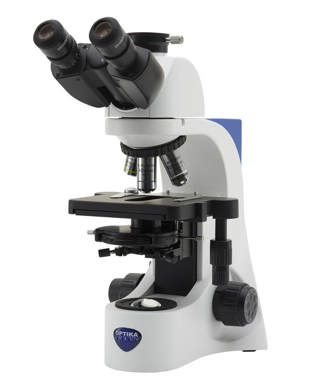 OPTIKA B-383PH - B-380 Trinocular phase contrast microscope, 1000x, PLAN
