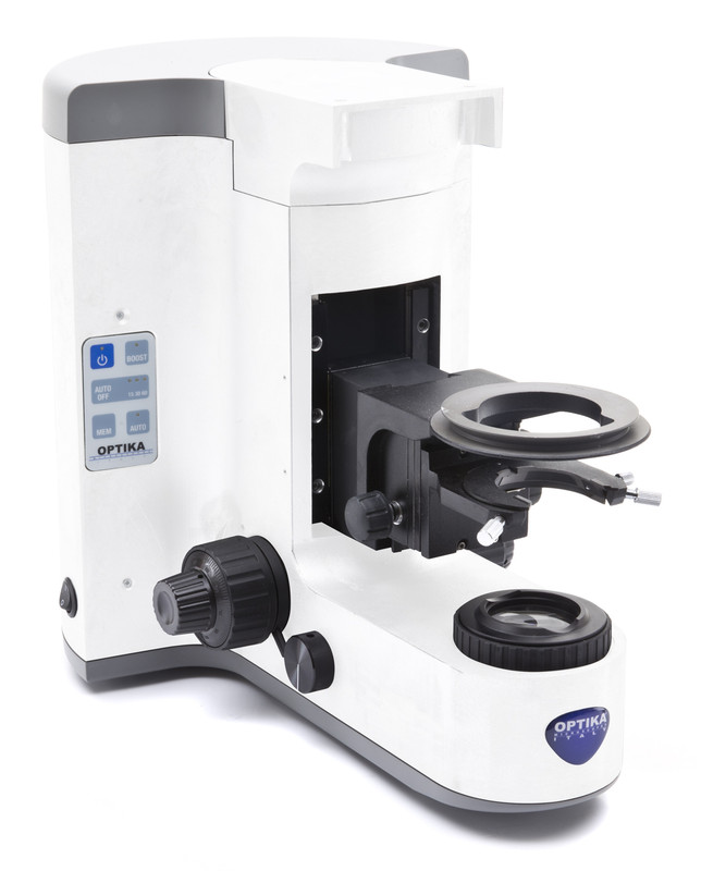 OPTIKA M-1021MD - B-1000 Darkfield metallurgical main body with X-LED8 illumination