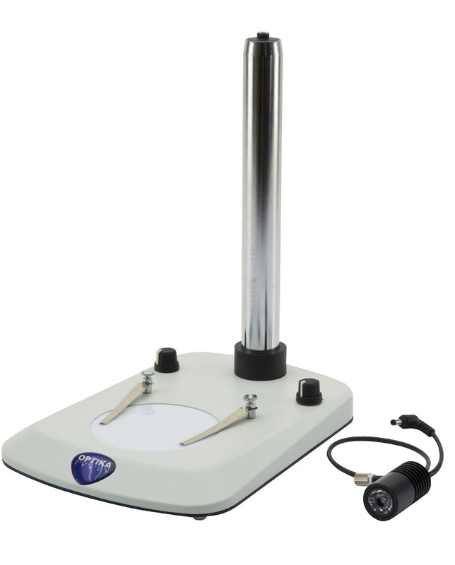 OPTIKA SZ-ST2 - SZ Pillar stand, X-LED3 & 12-LED