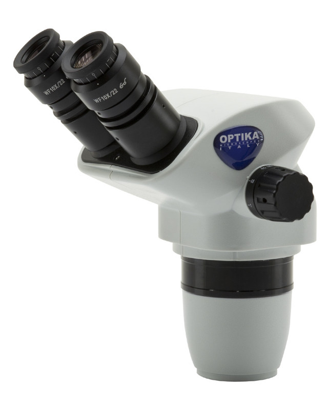OPTIKA SZX-BA - SZ Binocular Stereomicroscope head, 6.5x-55x, Zoom ratio 8.46:1