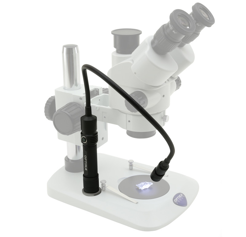 OPTIKA CL-32 - Arm illuminator, magnetic fixing plate, USB powered
