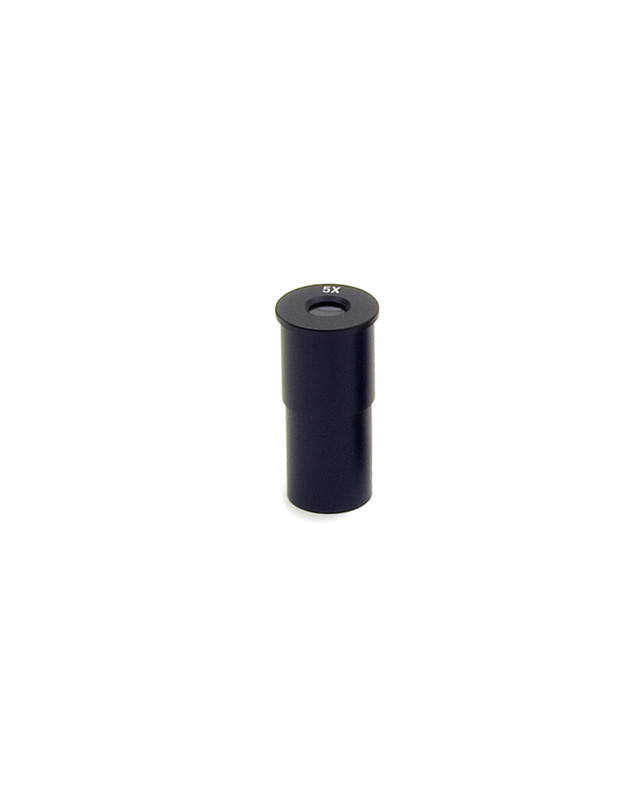 OPTIKA M-001 - Huygens 5x eyepiece (23mm Ø)