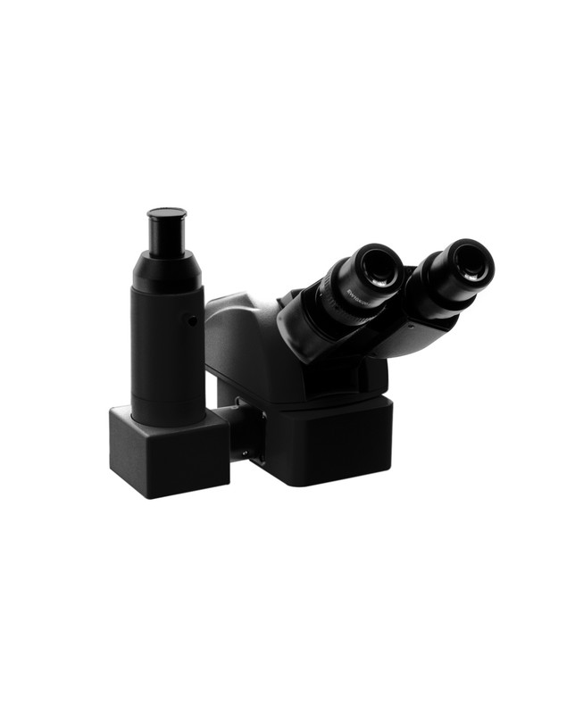 OPTIKA M-1013 - Trinocular ergonomic head, two positions (100/0, 50/50)