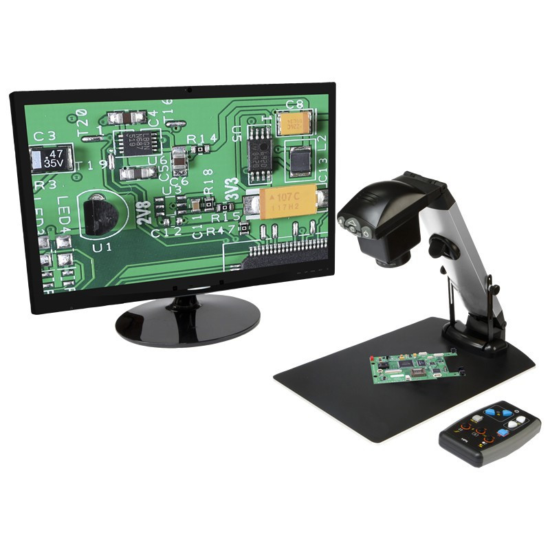 AS ONE 粒子モニター Ash Vision Inspex HD 1080p Digital Imaging System - Integrated