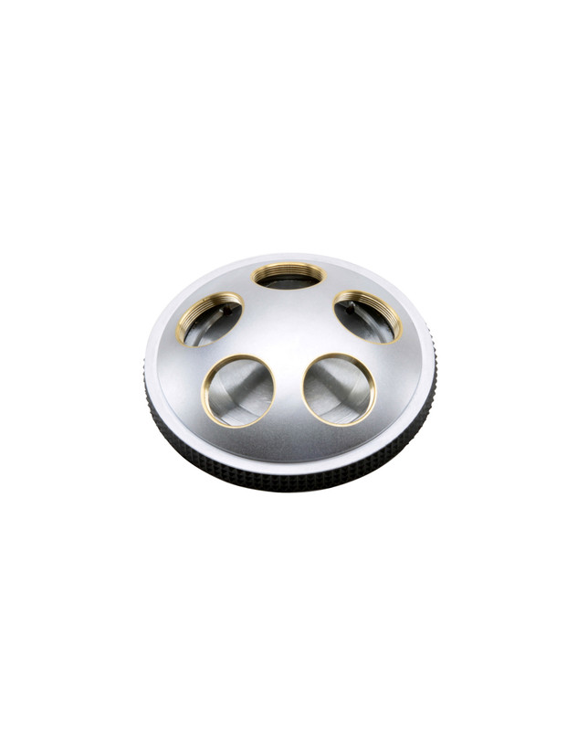 OPTIKA M-1040 - Quintuple reversed nosepiece, RMS objectives