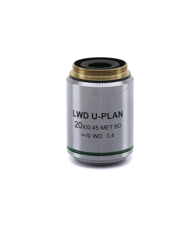 OPTIKA M-1096 - IOS LWD U-PLAN MET BD objective 20x/0.45