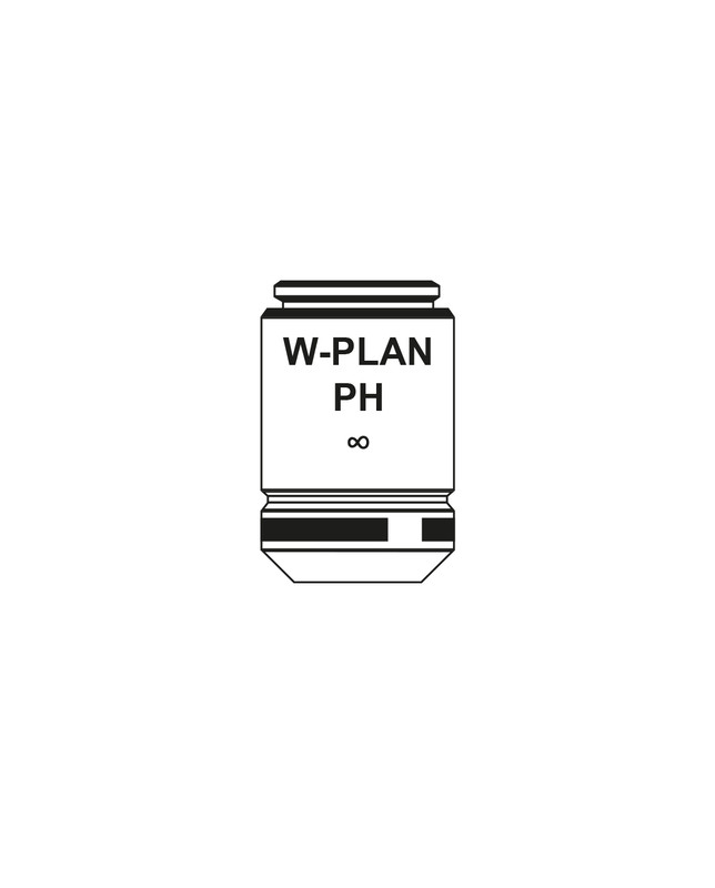 OPTIKA M-1122.N - IOS W-PLAN PH objective 40x/0.65
