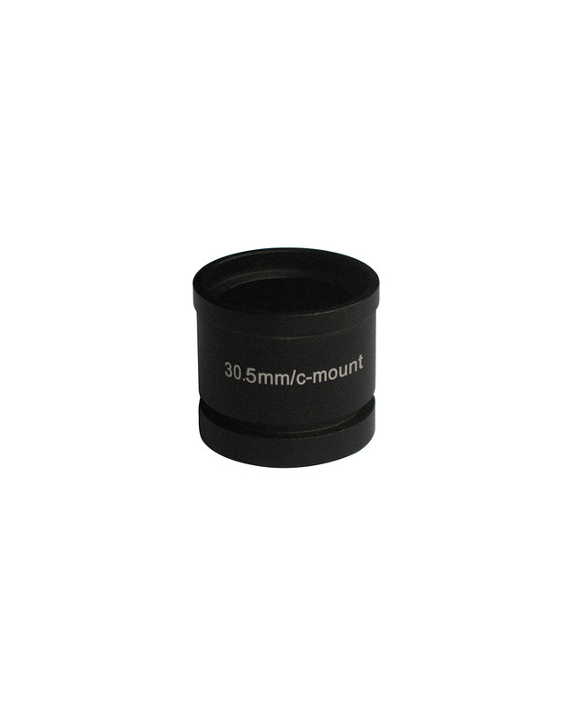 OPTIKA M-113.2 - Ring adapter, 30.5mm (for monocular and binocular microscopes)