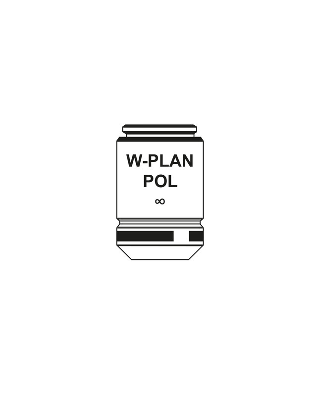 OPTIKA M-1131 - IOS W-PLAN POL objective 4x/0.10