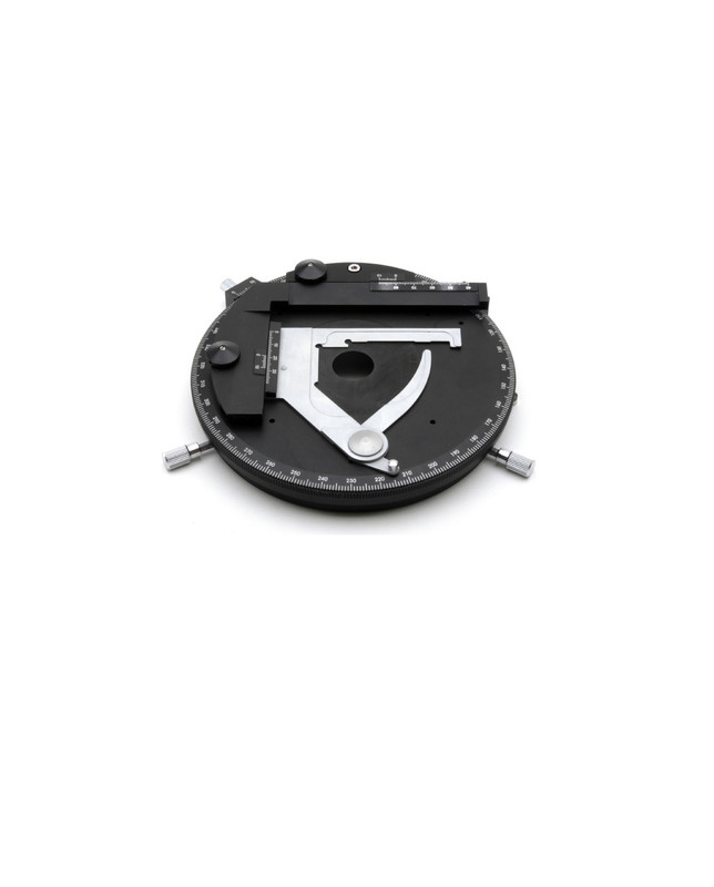 OPTIKA M-1146 - Attachable mechanical stage for rotating stage