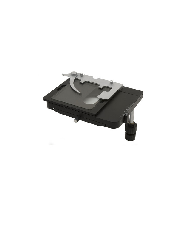 OPTIKA M-1148 - Stage with glass for metallographic