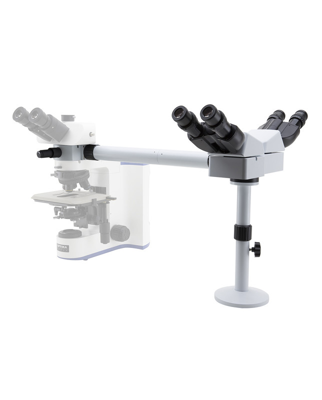 OPTIKA M-1161 - Discussion attachment, 2 extra head
