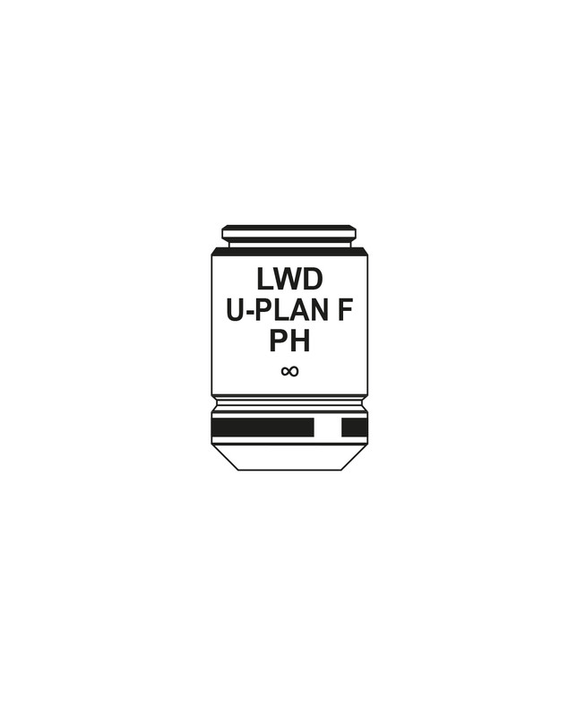 OPTIKA M-1177 - IOS LWD U-PLAN F PH objective 20x/0.45
